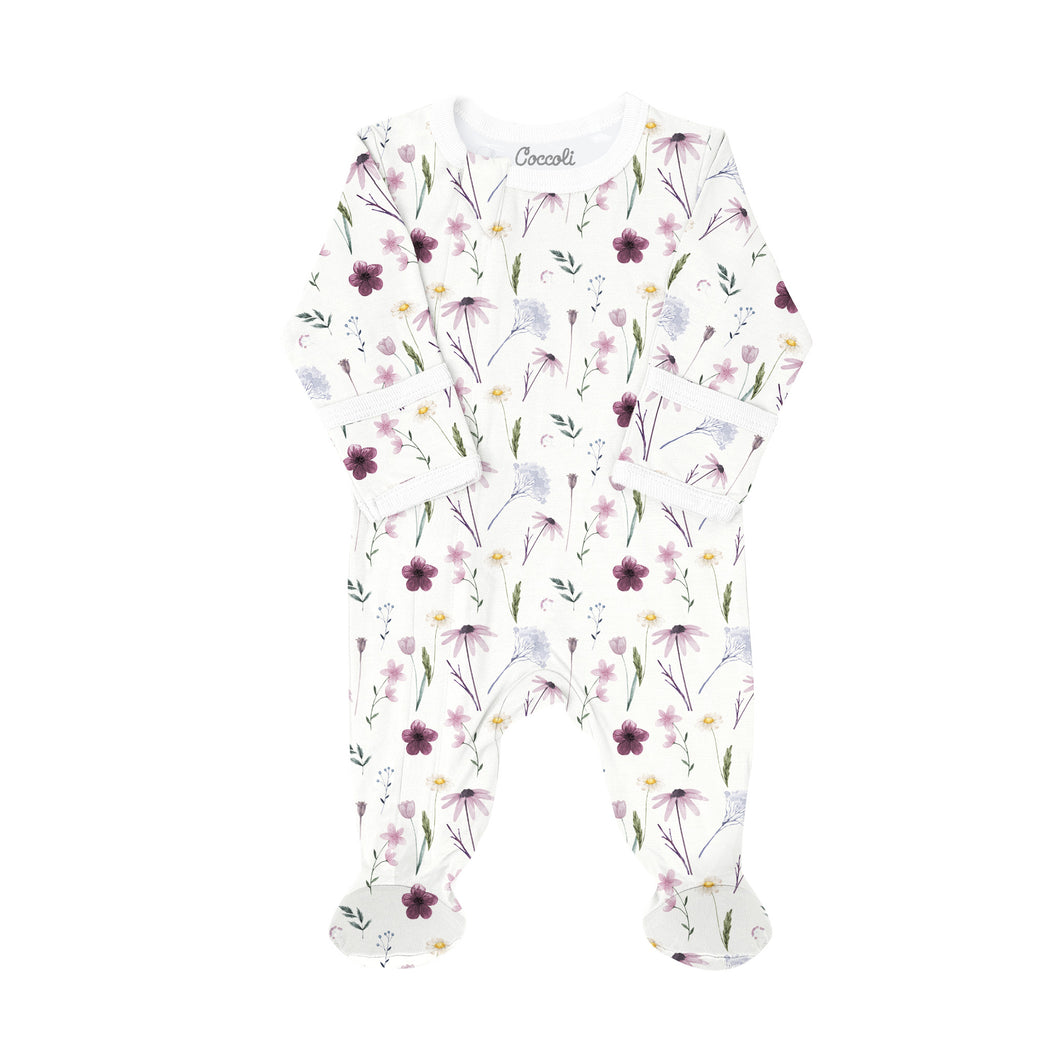 Coccoli Pretty Wildflower Modal Zip Sleeper