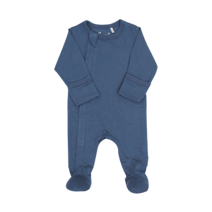 Coccoli Modal Zip Sleeper Majolica Blue