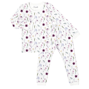 Coccoli Modal PJs Pretty Wildflowers