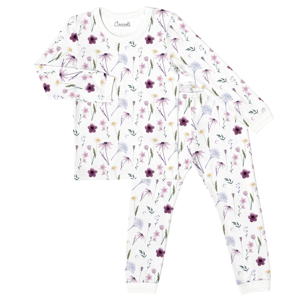 Coccoli Modal PJs Pretty Wildflowers