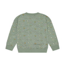 Load image into Gallery viewer, Minymo Mini Robot Print Fleece Sweatshirt
