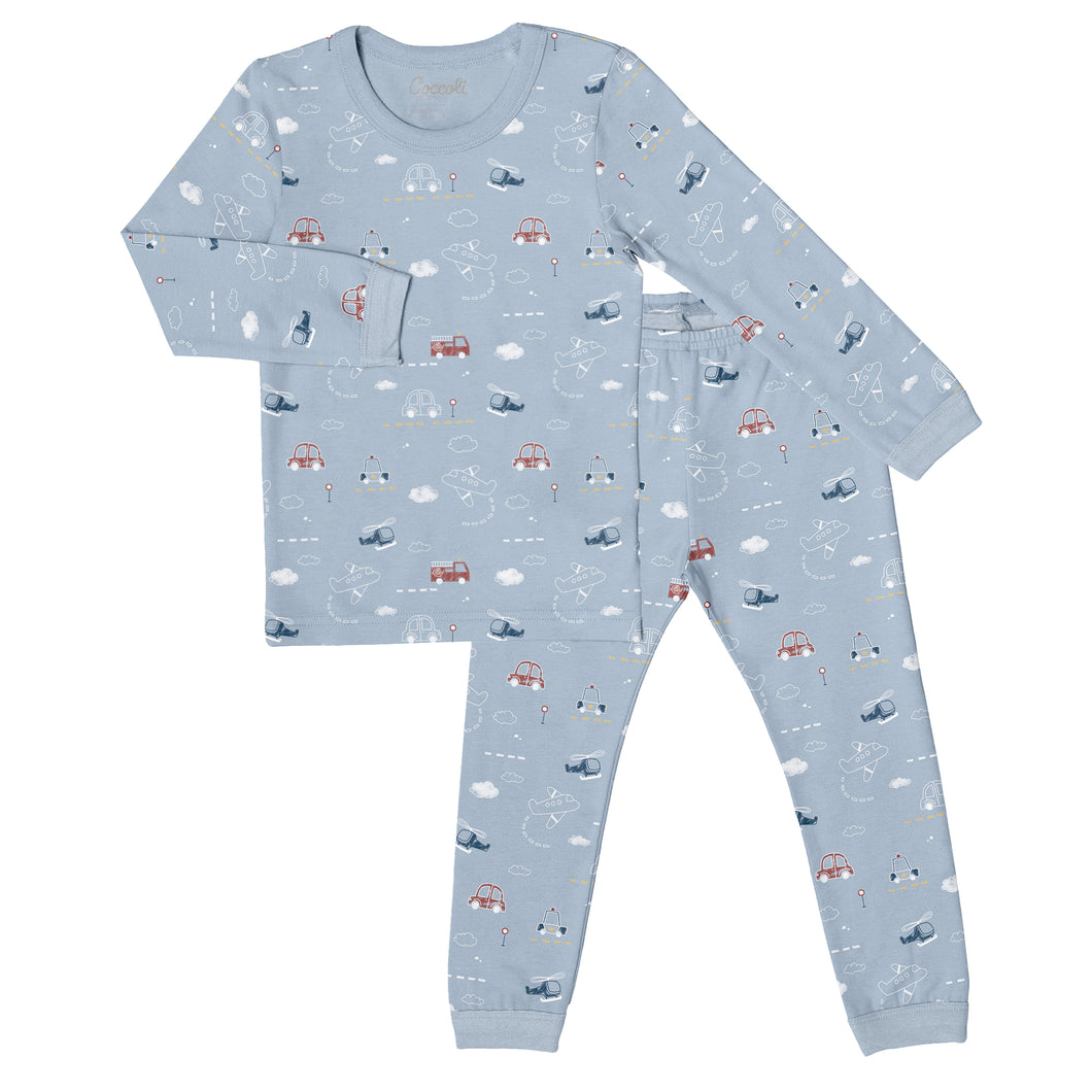 Coccoli Vehicles Print Modal PJs