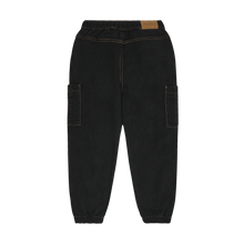 Load image into Gallery viewer, Minymo Denim Cargo Joggers

