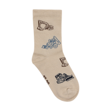 Load image into Gallery viewer, Minymo 3-Pack Socks Feather Grey Mix
