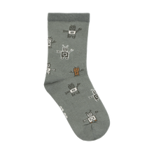 Load image into Gallery viewer, Minymo 3-Pack Socks Shadow Mix
