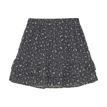 Load image into Gallery viewer, Creamie Cheetah Heart Print Skirt
