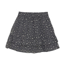 Load image into Gallery viewer, Creamie Cheetah Heart Print Skirt
