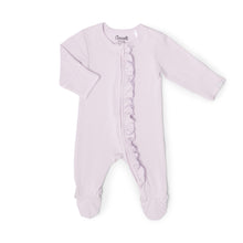 Load image into Gallery viewer, Coccoli Ruffle Modal Zip Sleeper Lavender
