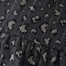 Load image into Gallery viewer, Creamie Cheetah Heart Print Skirt
