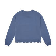 Load image into Gallery viewer, Minymo Amour Sweatshirt Moonlight Blue
