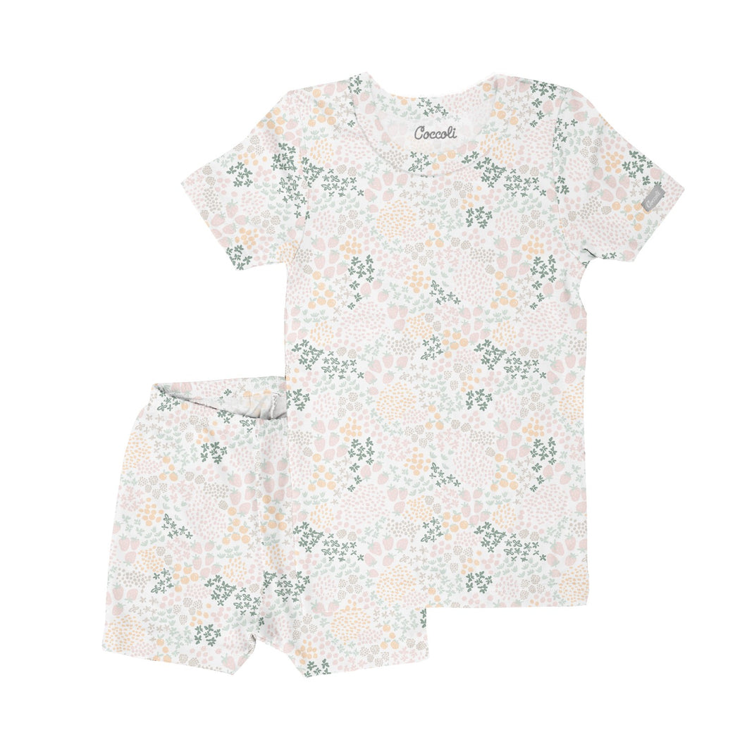 Coccoli Fruity Patch Cotton Modal Summer PJs