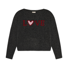 Load image into Gallery viewer, Minymo 'Love' Sweater
