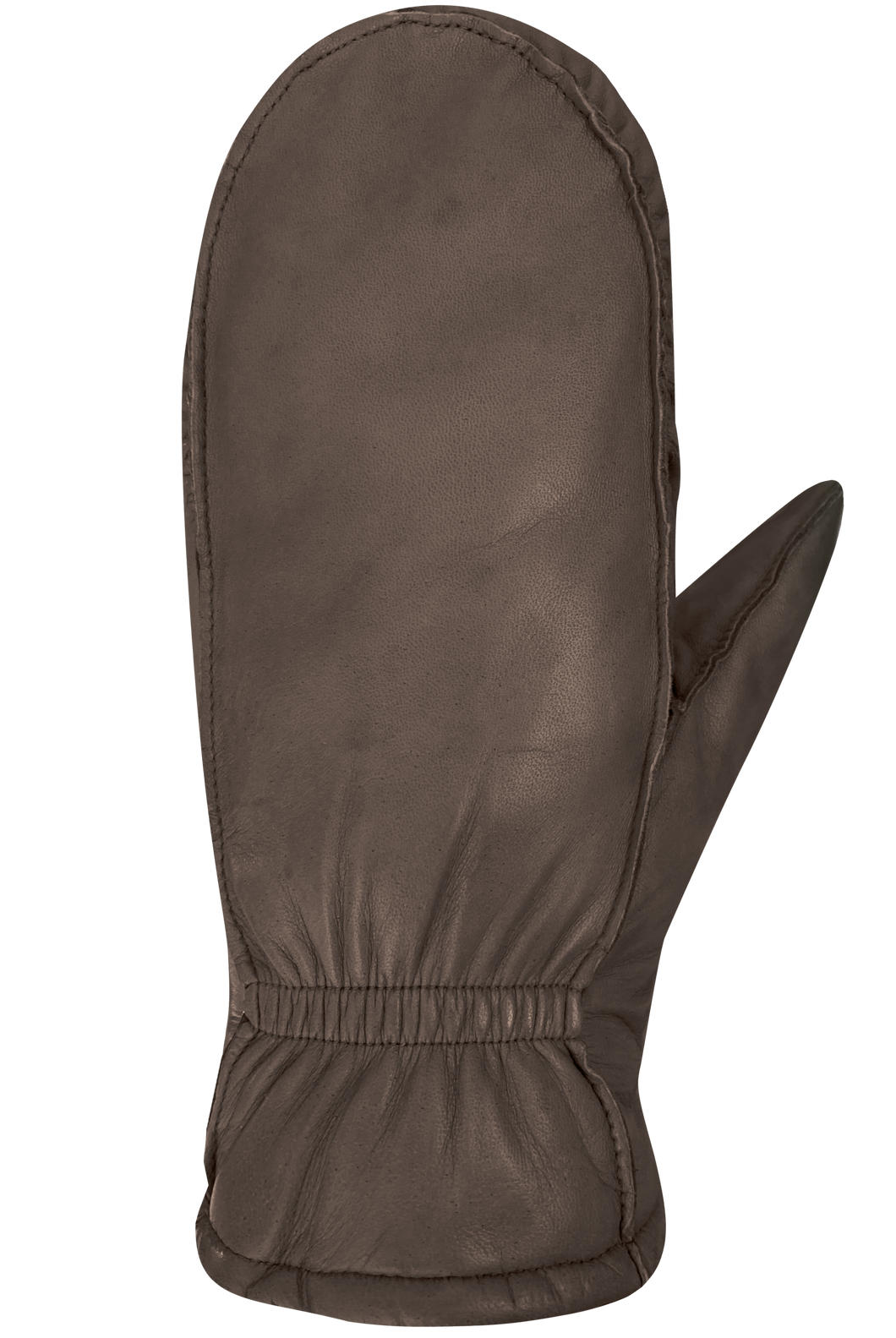 AuClair Kiva Leather Mitts Brown