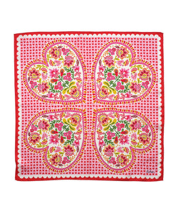 Echo Sweetie Silk Bandana Candy Pink