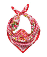 Load image into Gallery viewer, Echo Sweetie Silk Bandana Candy Pink
