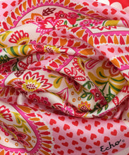 Load image into Gallery viewer, Echo Sweetie Silk Bandana Candy Pink
