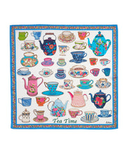 Load image into Gallery viewer, Echo Tea Time Bandana Mystic Blue
