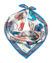 Load image into Gallery viewer, Echo Tea Time Bandana Mystic Blue
