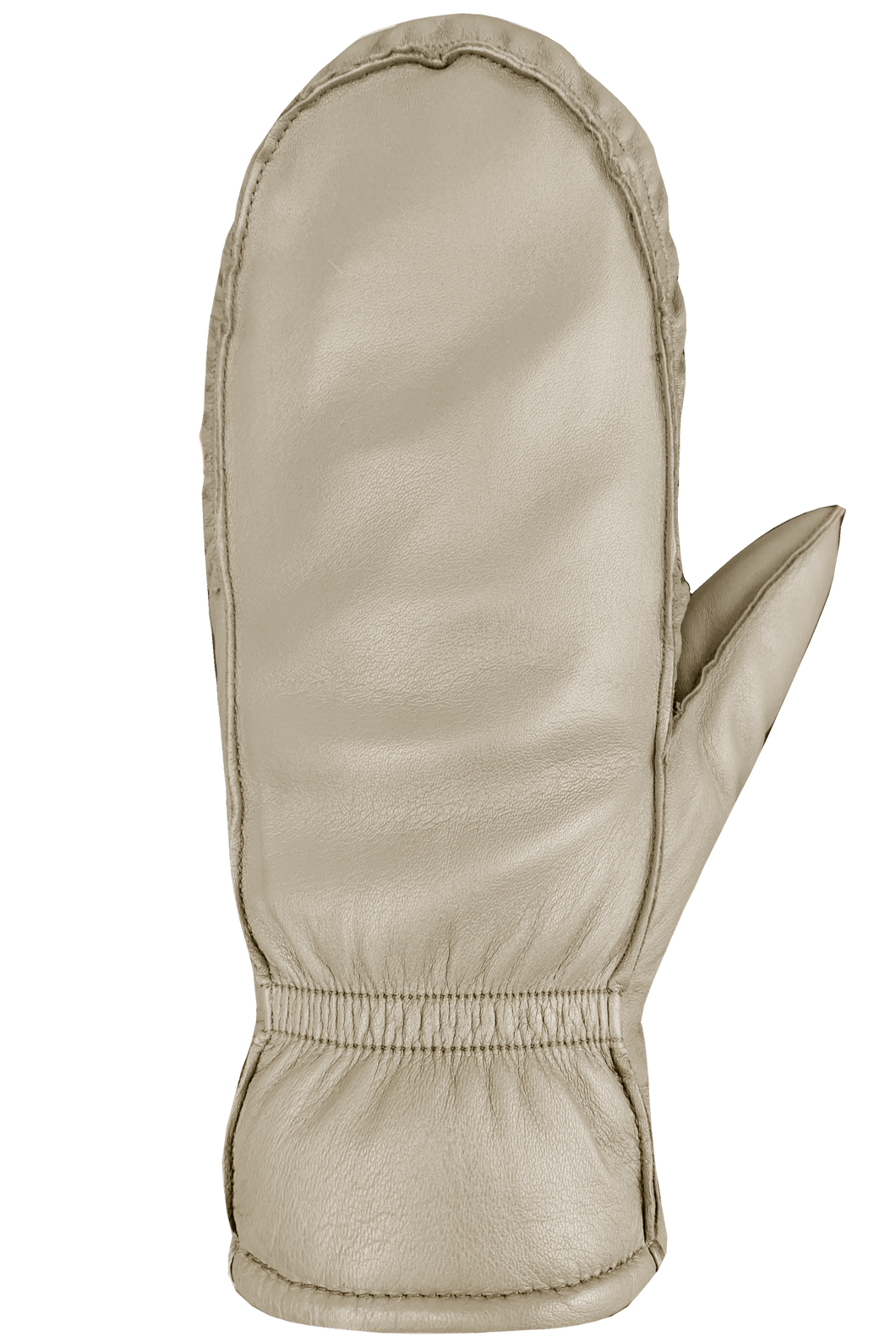 AuClair Kiva Leather Mitts Beige