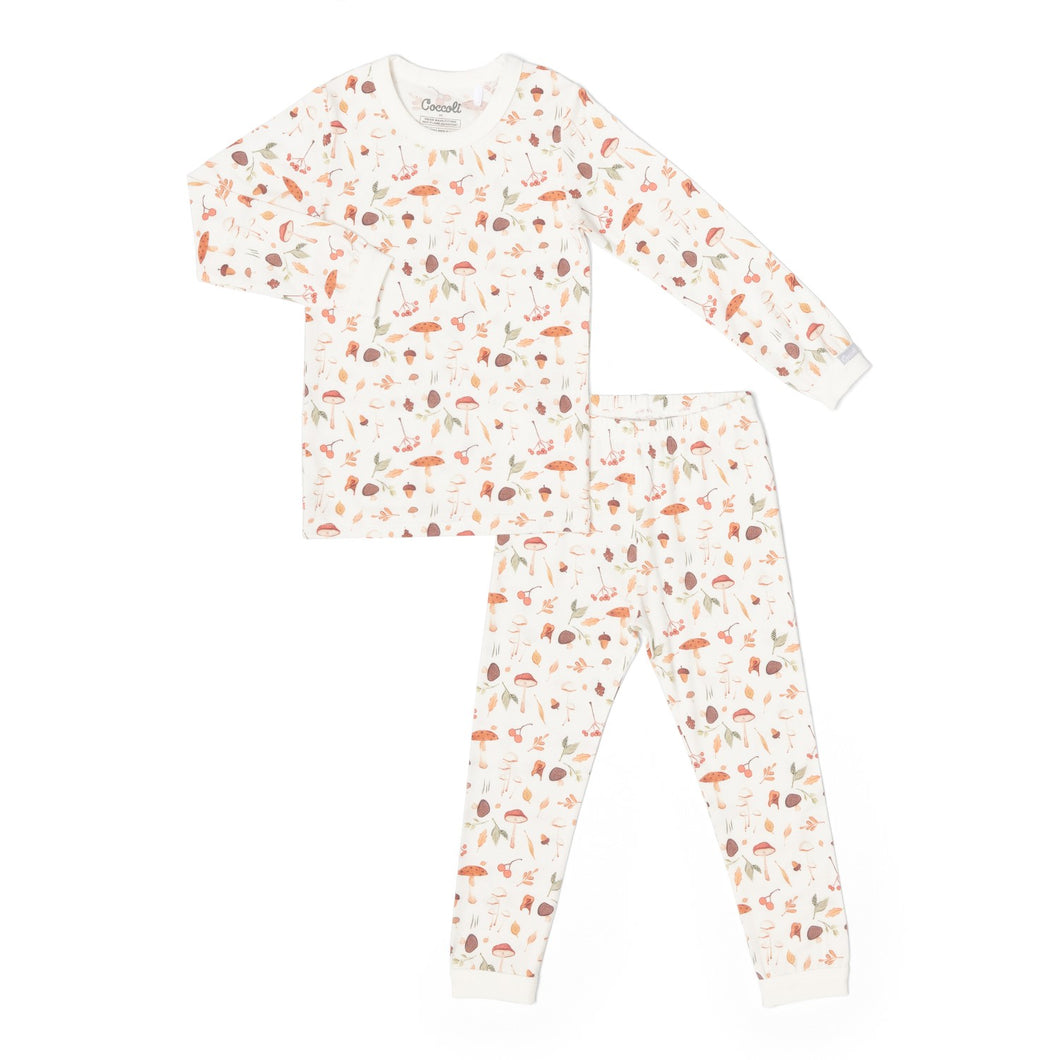 Coccoli Mushroom Print Cotton Modal PJs