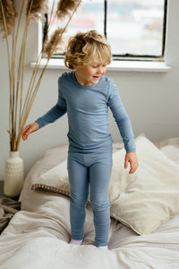 Coccoli Modal PJs Steel Blue