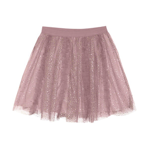 Creamie Mesh Skirt Pink Zephyr