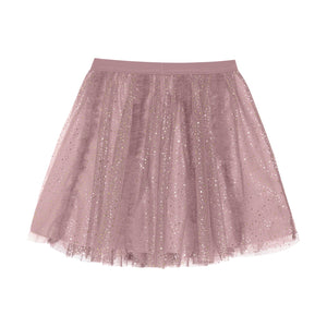 Creamie Mesh Skirt Pink Zephyr