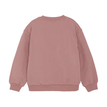 Load image into Gallery viewer, Minymo Birthday Cake Sweatshirt Dusty Rose
