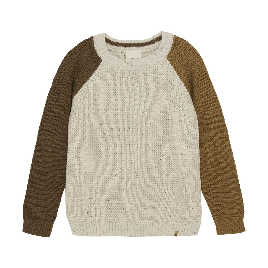 Minymo Pullover Cotton Sweater