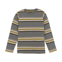 Load image into Gallery viewer, Minymo Stripe Yarn Dye Tee
