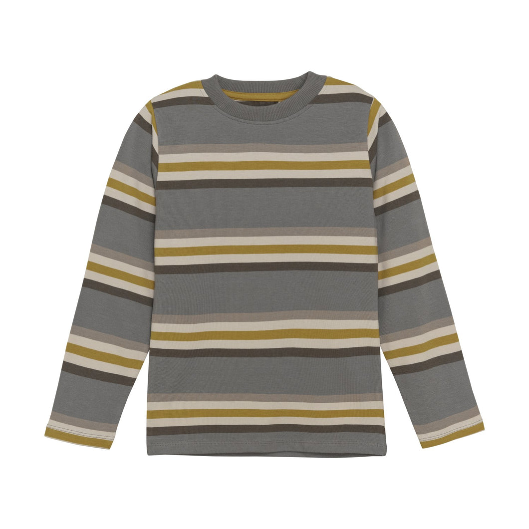 Minymo Stripe Yarn Dye Tee