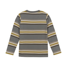 Load image into Gallery viewer, Minymo Stripe Yarn Dye Tee
