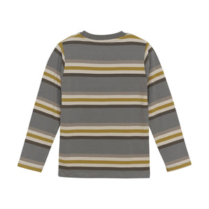 Minymo Stripe Yarn Dye Tee