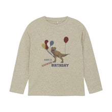 Load image into Gallery viewer, Minymo T-Rex Birthday Tee
