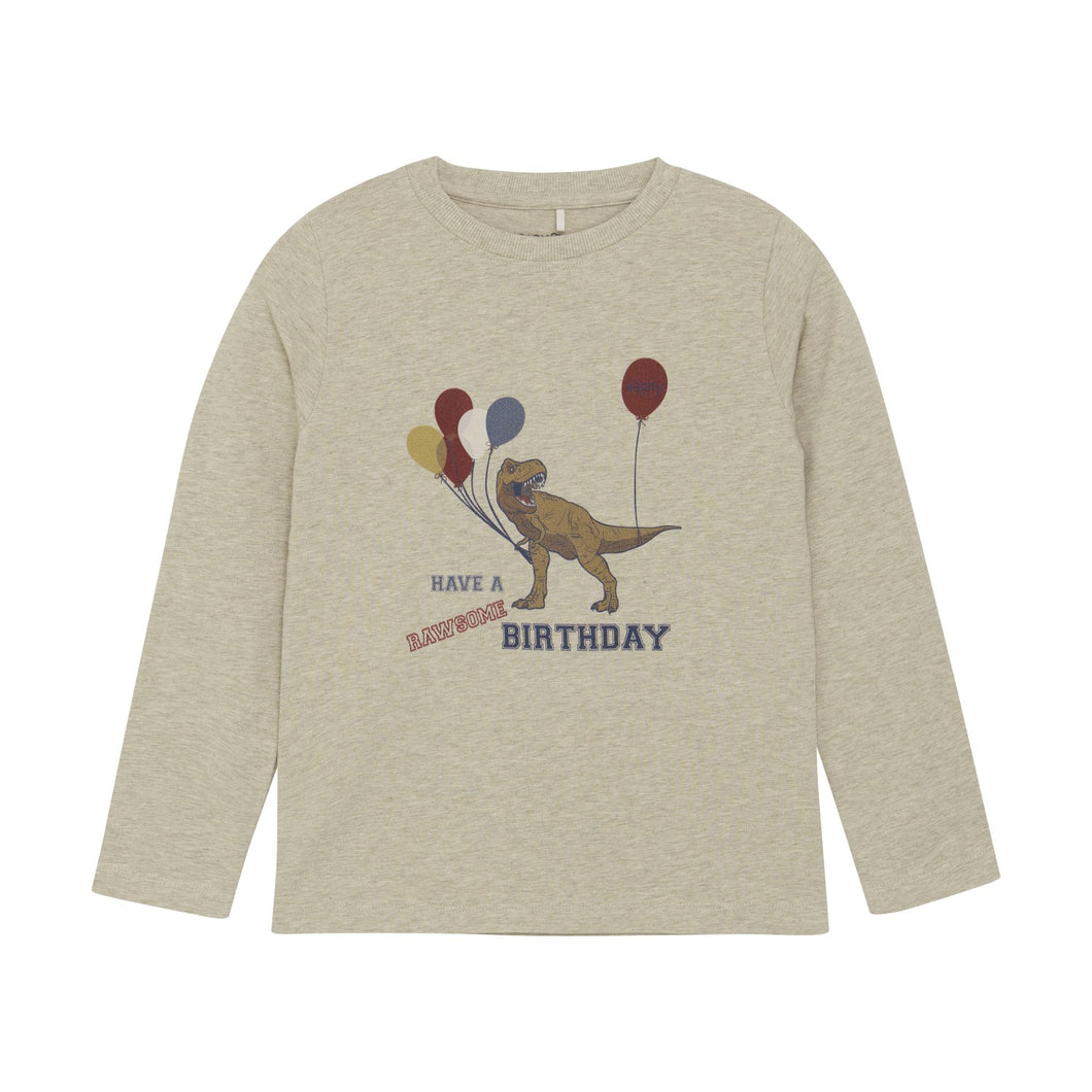 Minymo T-Rex Birthday Tee