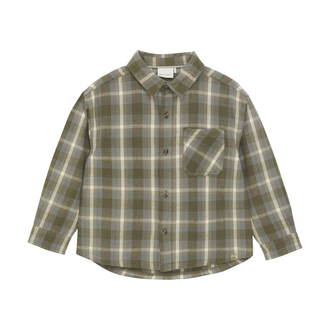 Minymo Plaid Shirt