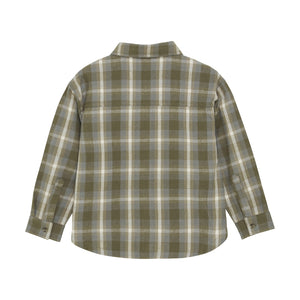 Minymo Plaid Shirt