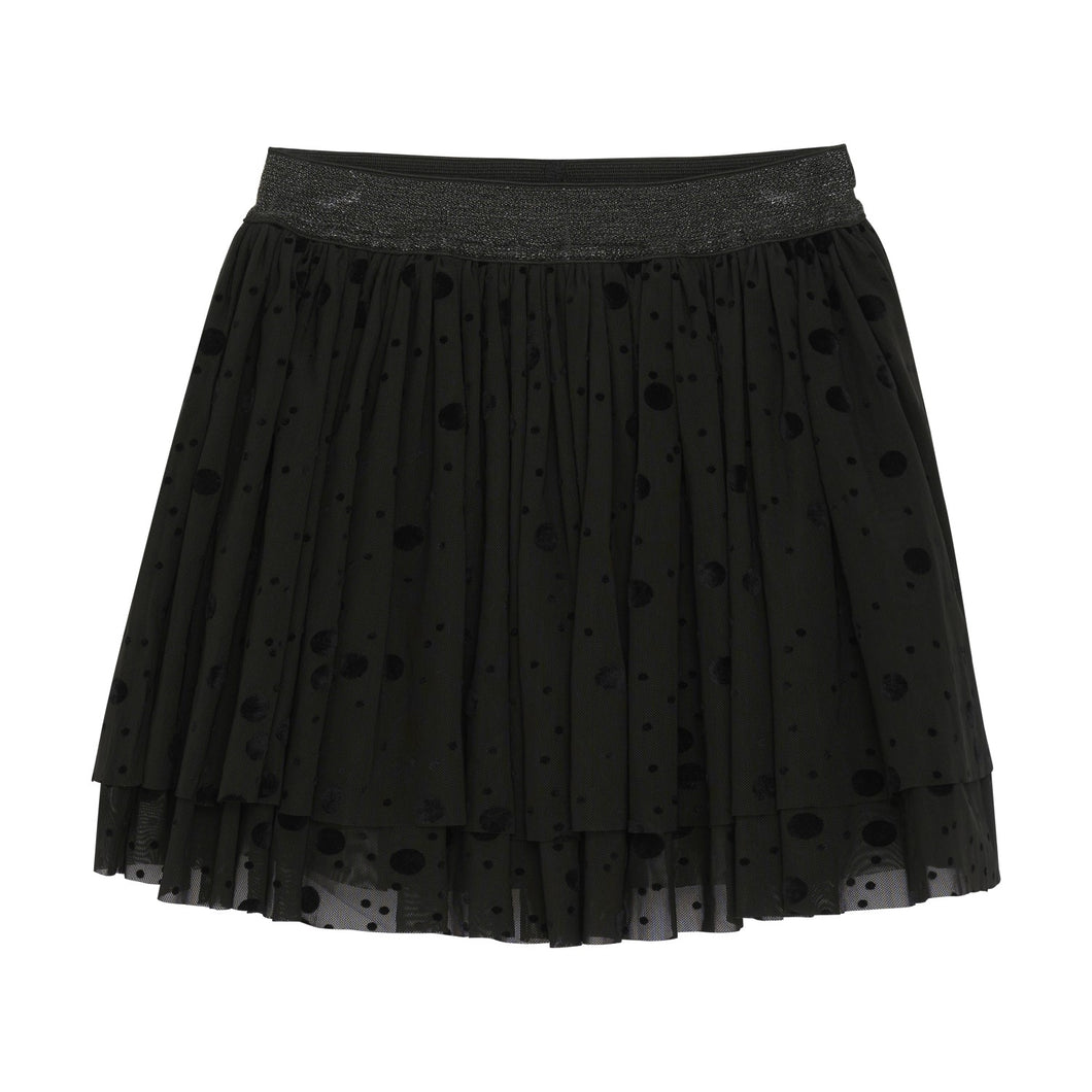 Minymo Flocked Skirt