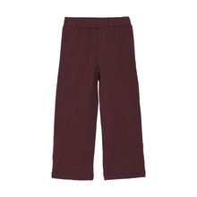 Load image into Gallery viewer, Minymo Wide Leg Pant Bordeaux
