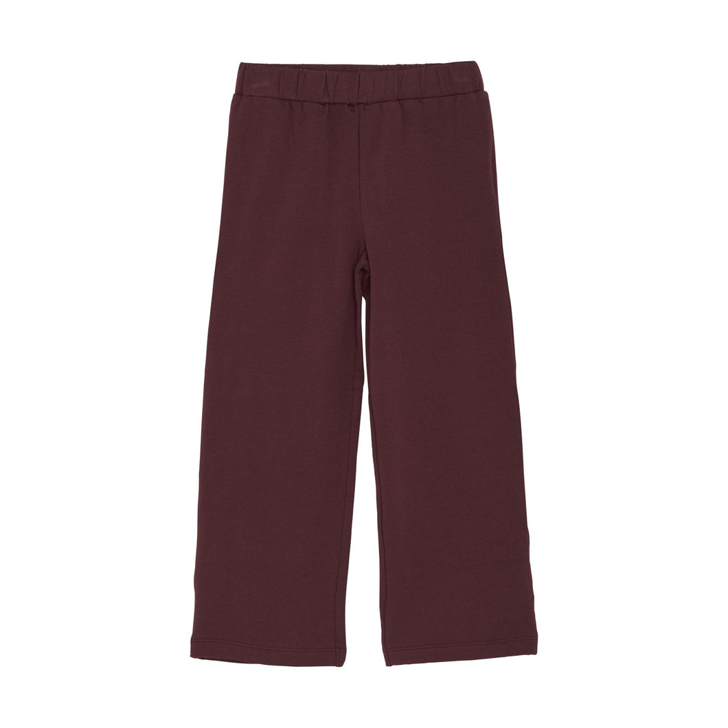 Minymo Wide Leg Pant Bordeaux