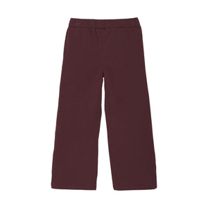 Minymo Wide Leg Pant Bordeaux