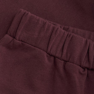 Minymo Wide Leg Pant Bordeaux