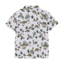 Load image into Gallery viewer, Minymo Dino Print  Shirt Bright White
