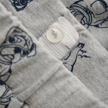 Load image into Gallery viewer, Minymo Pug Print Sweat Shorts
