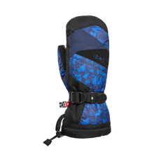 Load image into Gallery viewer, KOMBI Original Jr Mitt Blue Hexagon
