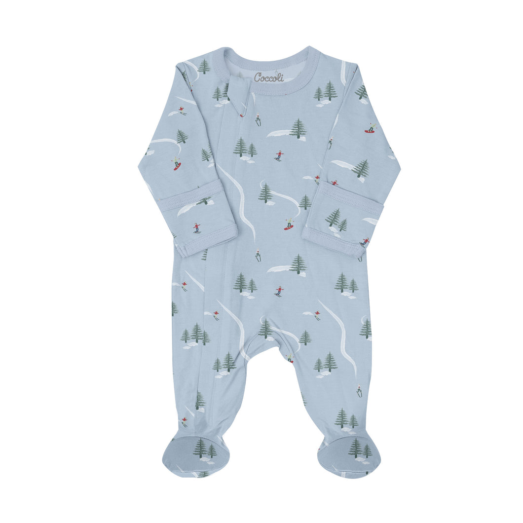 Coccoli Modal Zip Sleeper Ski Slopes