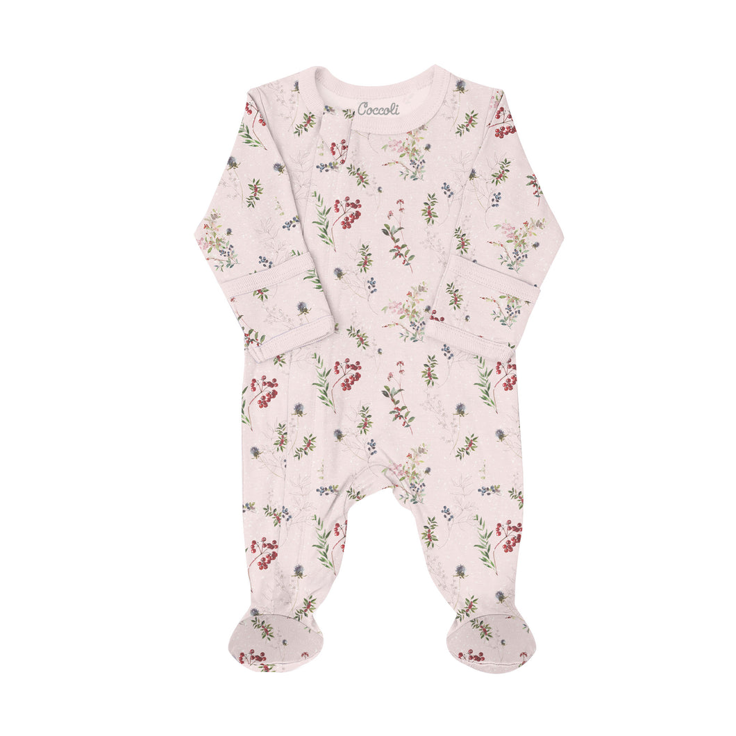 Coccoli Modal Zip Sleeper Winter Berries