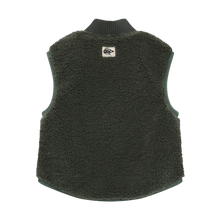 Load image into Gallery viewer, Noppies Baby Sherpa Vest Balsam Green
