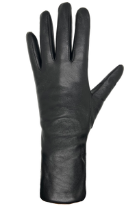 AuClair Womens Sofia Leather Gloves Black