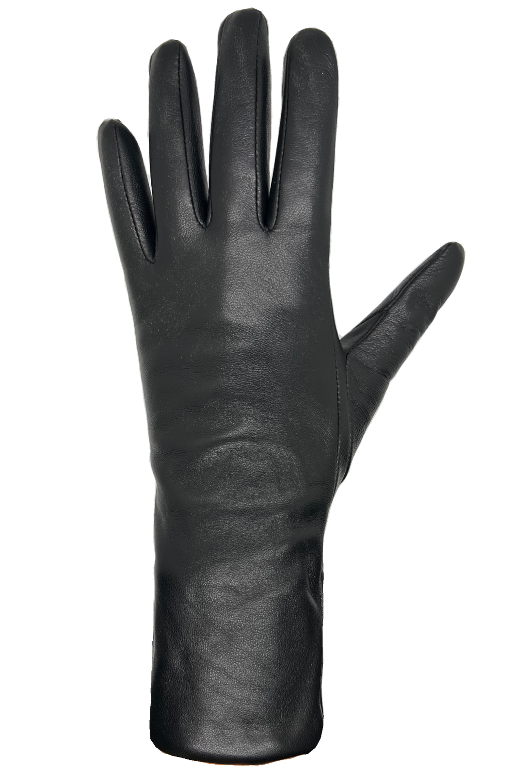 AuClair Womens Sofia Leather Gloves Black